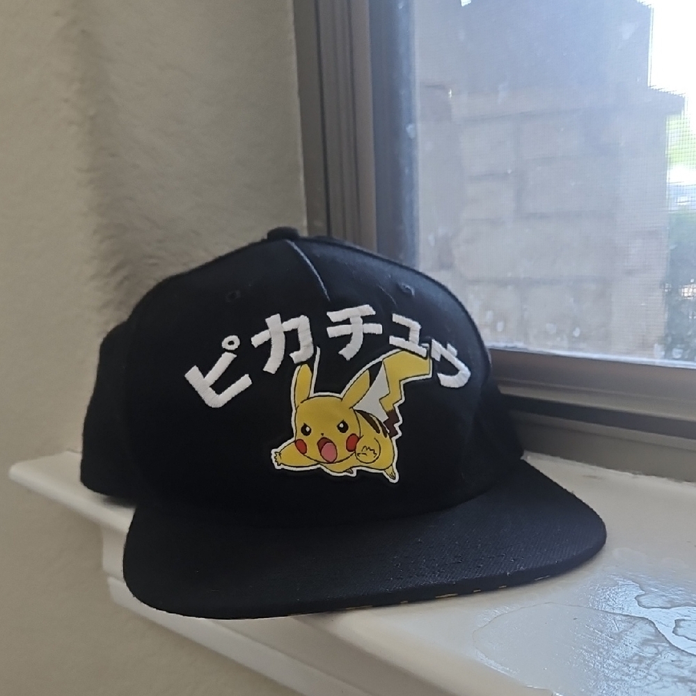 Pokemon Hat One Size Fits All